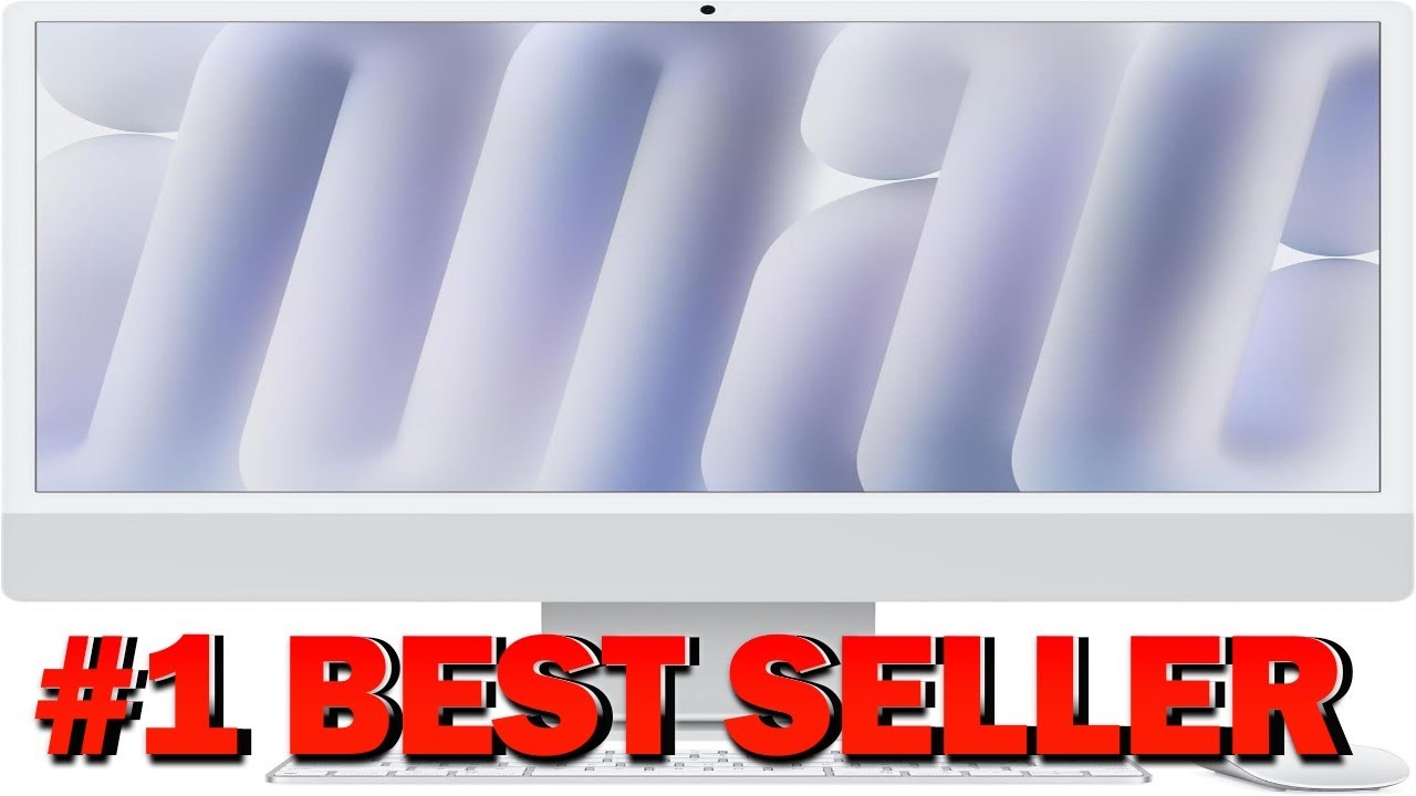 Apple 2024 iMac Air with Apple M4 chip 10 core 24 inch 16GB RAM - B0DVZWL5SL