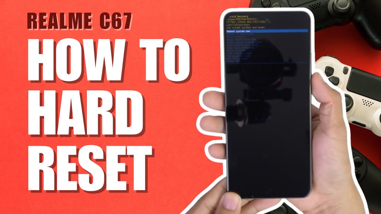 How to Hard Reset Realme C67