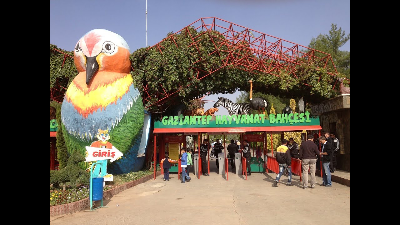 Gaziantep Hayvanat Bahçesi Gezisi -1