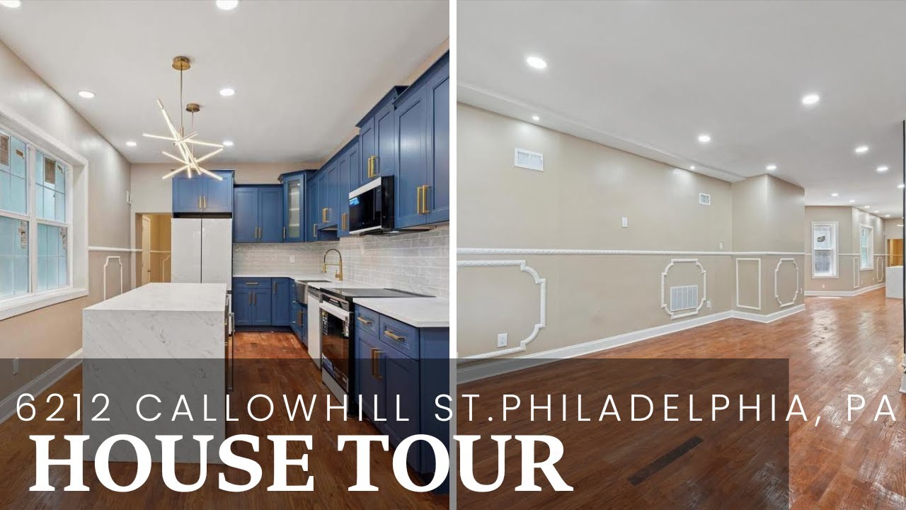 This West Philly Home Feels Like Luxury Living — But at a Philly Price! 🏡💎 | 6212 Callowhill St Tour