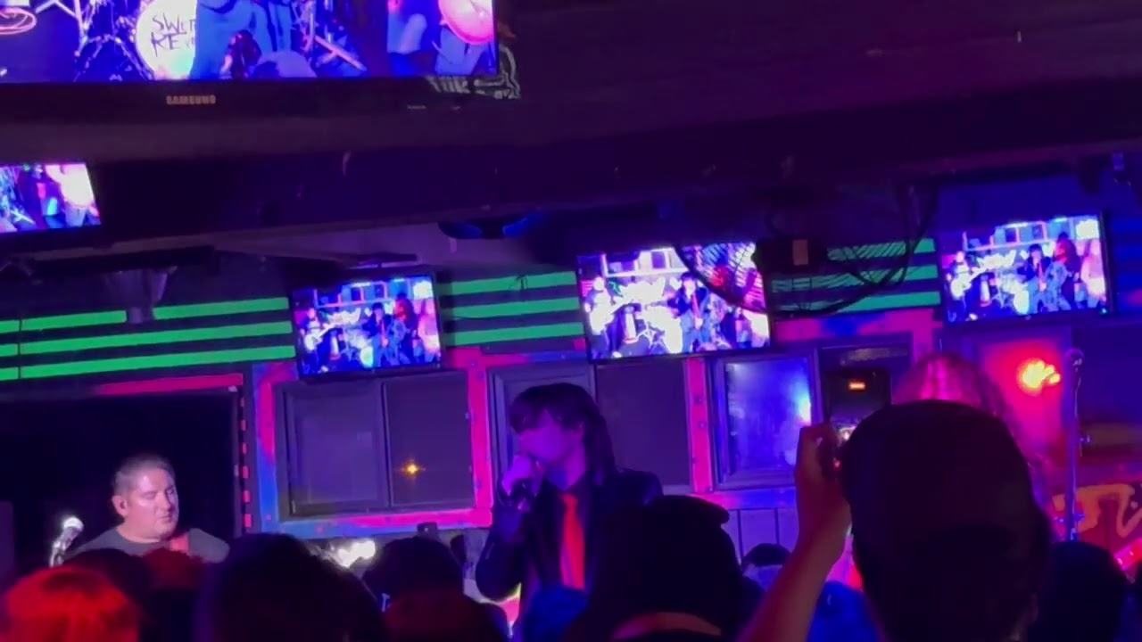 Sweet Revenge @New Wave Bar 3/7/26 “Famous Last Words”