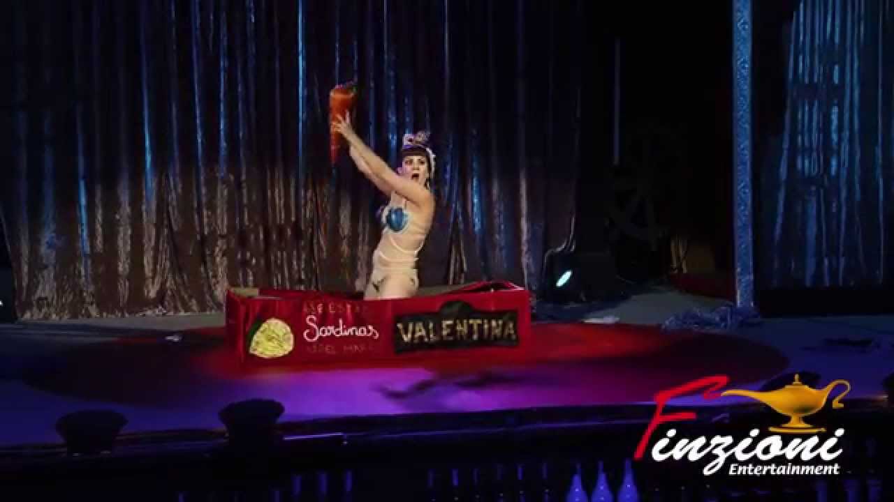 Valentina del Pearls - La Sardine - Caput Mundi Burlesque Awards