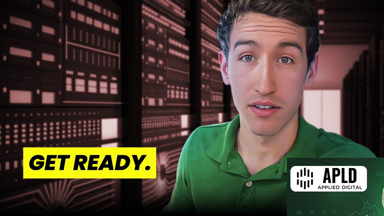 APLD Stock: Data Center's Dip 10% After Tech Market Selloff...