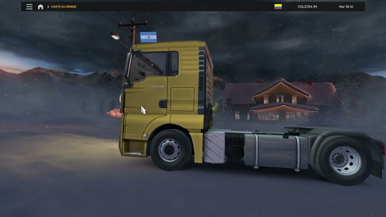 Tout savoir sur eea map de l'amerique du sud sur ETS2