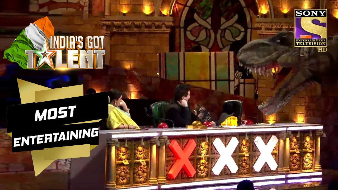 These Topmost Amusing Acts Of IGT Are Full Of Comedy |India's Got Talent Season 8|Most Entertaining