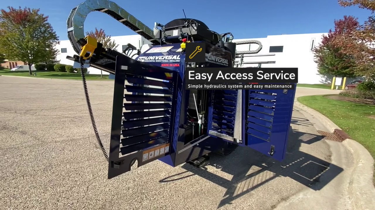 Universal HDD UNI 23x36 SIII Directional Drill