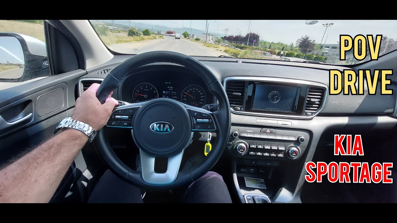 2018 KIA Sportage  [1.6 GDI  AWD  177 HP] - POV Test Drive
