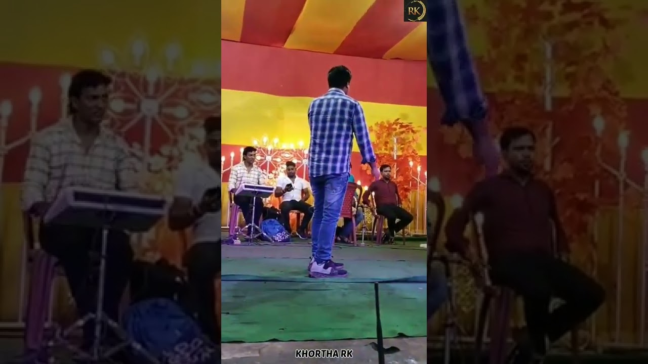 Prem Ke Re Diya Mijhae Delen Ge - Satish das || Khortha Stage Program ||