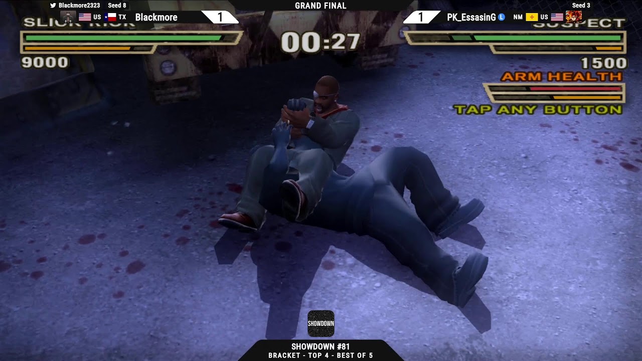 SHOWDOWN #81 - TEKKEN 8 | Def Jam