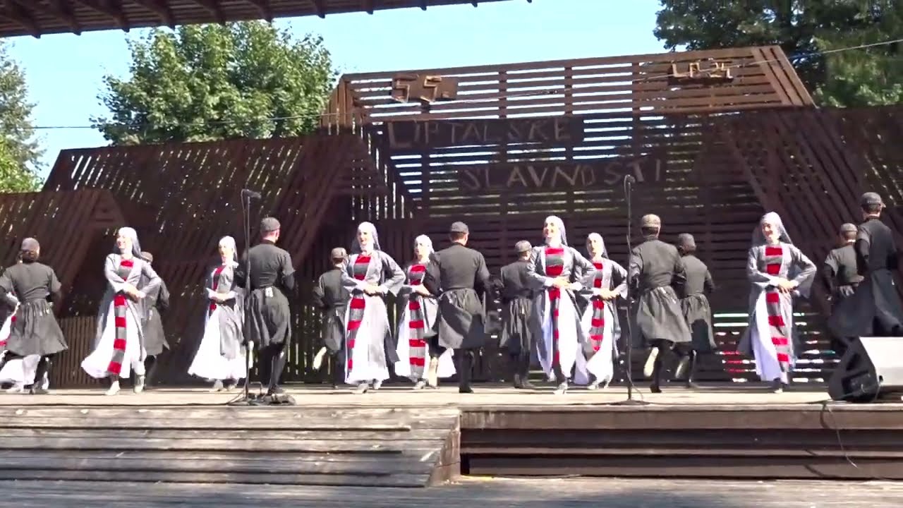 NE GEORGIAN FOLKLORE  - Tbilisi - Gruzie, č.1 / MFF Liptálské slavnosti 2024