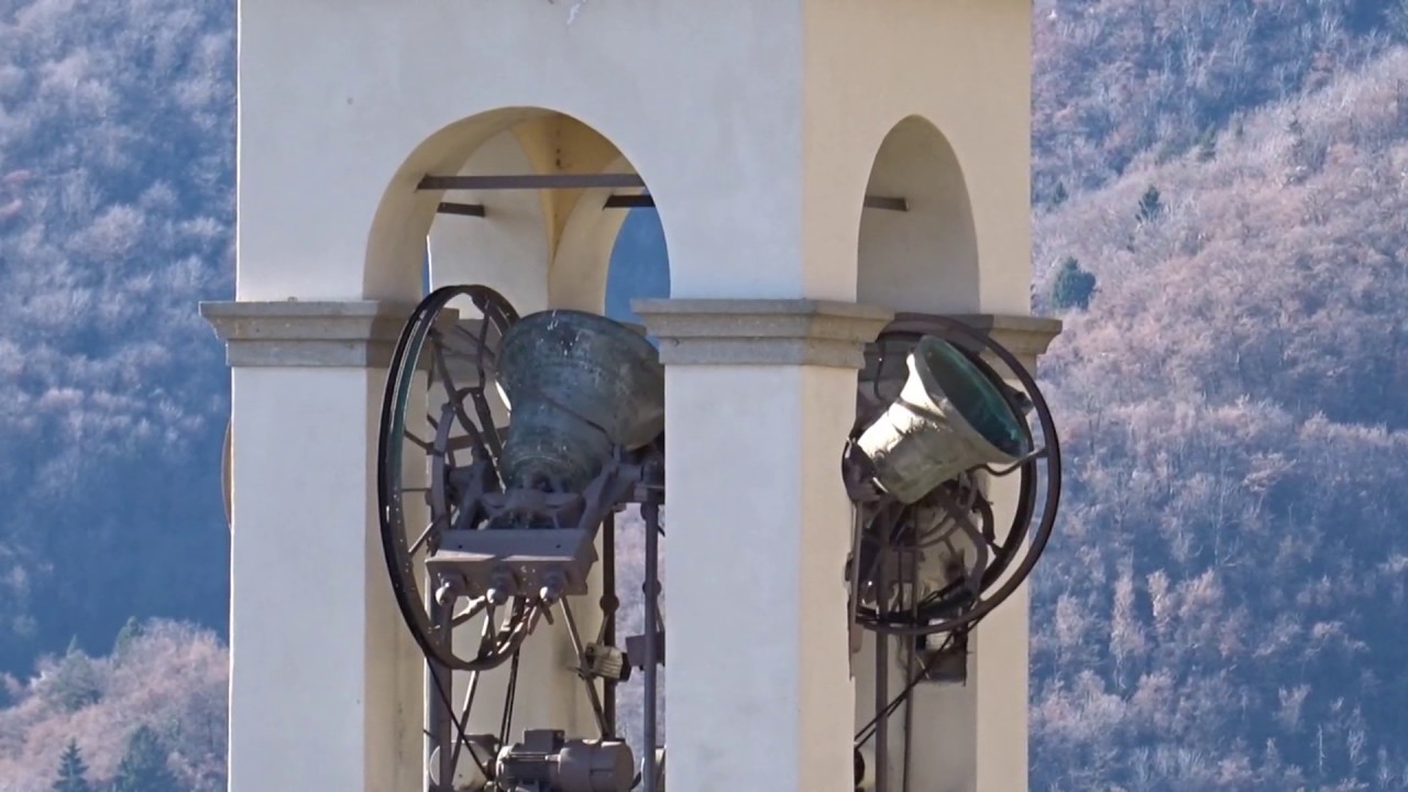 Le campane di Vigolo (BG) - Santuario - Nuovo concerto solenne