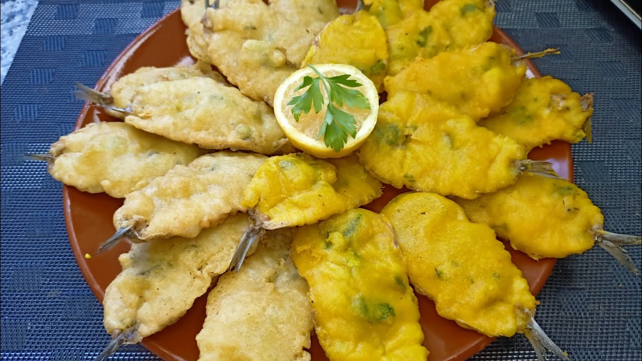 #boquerones #malagueños #en #gabardina 😋😋😋