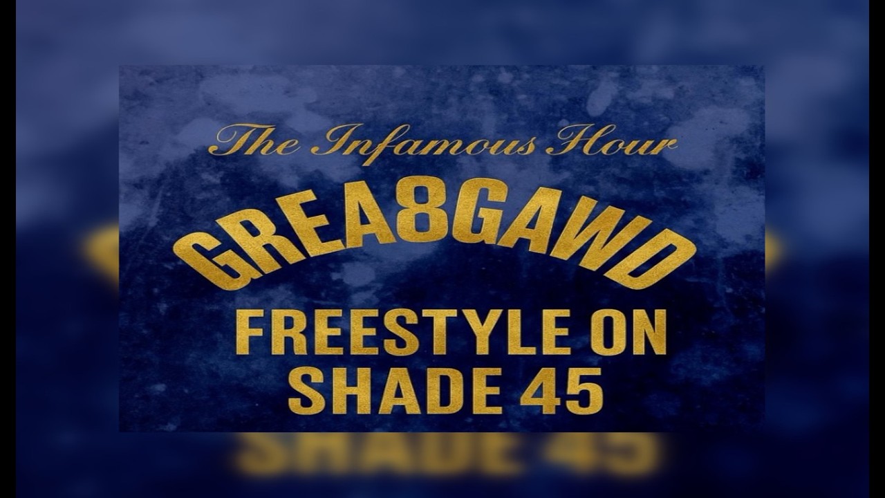 Grea8Gawd - 25 PREDATORS (Shade 45 Freestyle) (Official Audio) #TragedyKhadafi