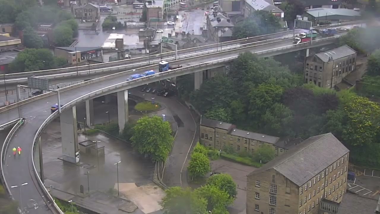 Essential maintenance to Burdock Way, Halifax | July 2025