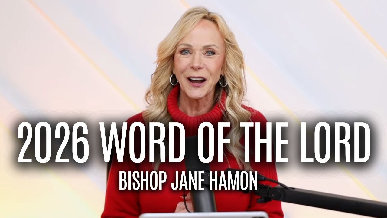 Jane Hamon | Prophetic Word for 2026: Dig the Wells and Keep Moving