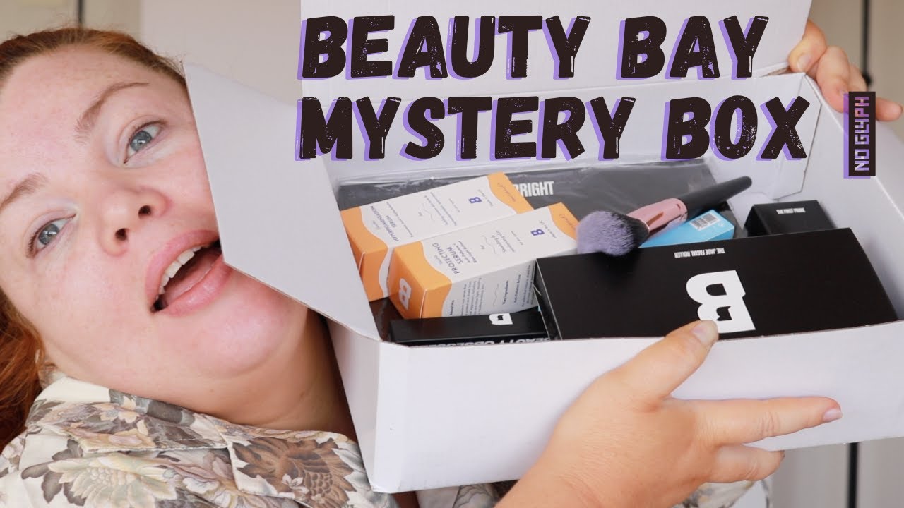 Beauty Bay MYSTERY BOX...70%off!!!
