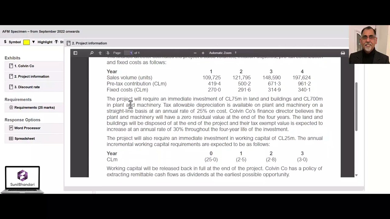How To Read ACCA AFM Questions in an Effective Way