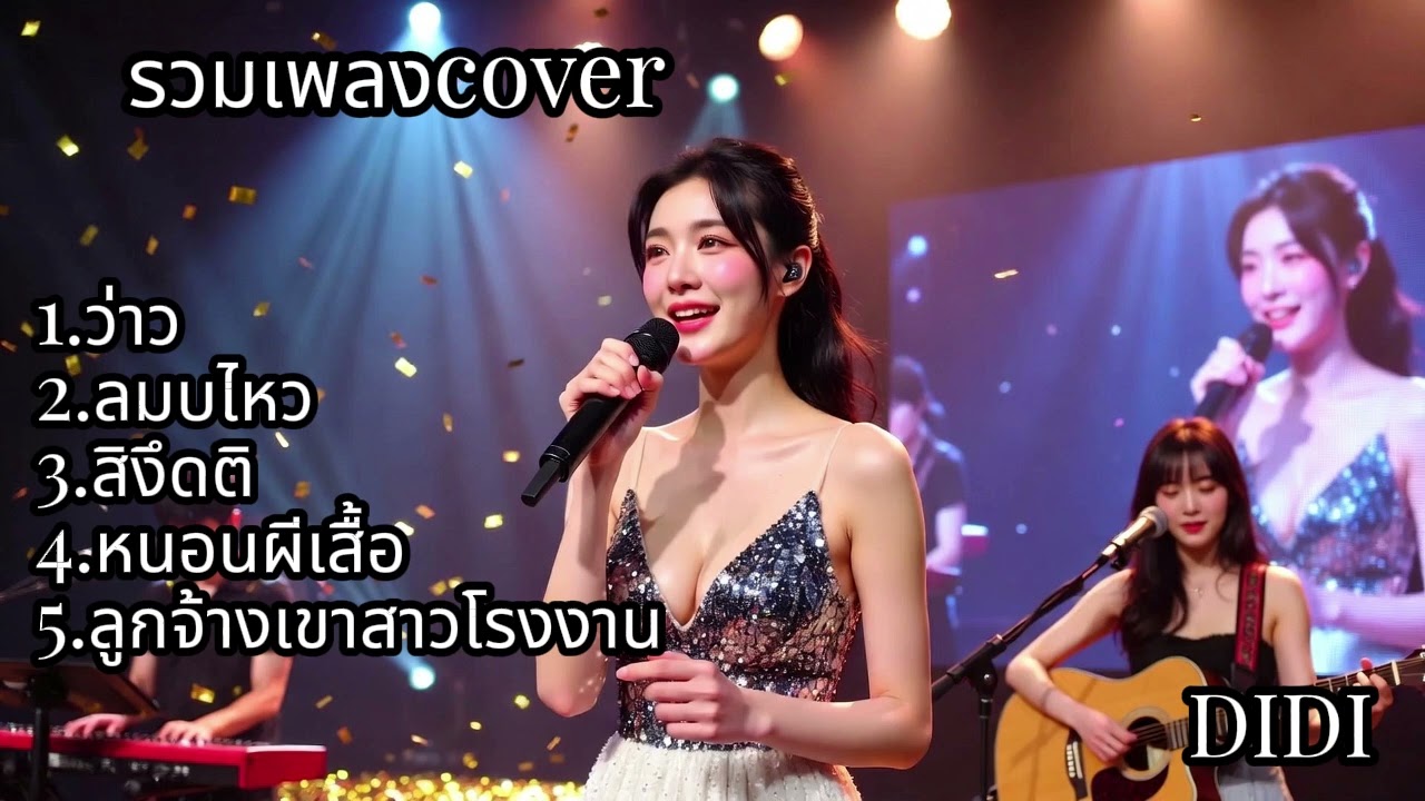 รวมเพลงcover เพราะๆ | ว่าว-ลบบ่ไหว-สิงึดติ | DiDi official 