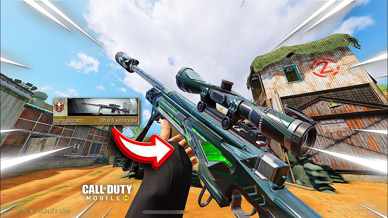 1V1ING my subscribers! CODM snipers only! [LIVE 🔴]