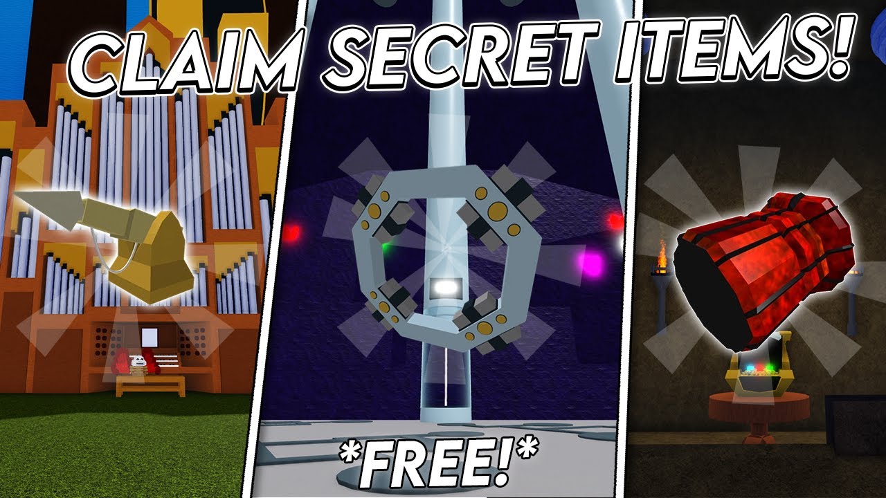 *NEW* How To Get Every Secret Item In Roblox Build A Boat For Treasure