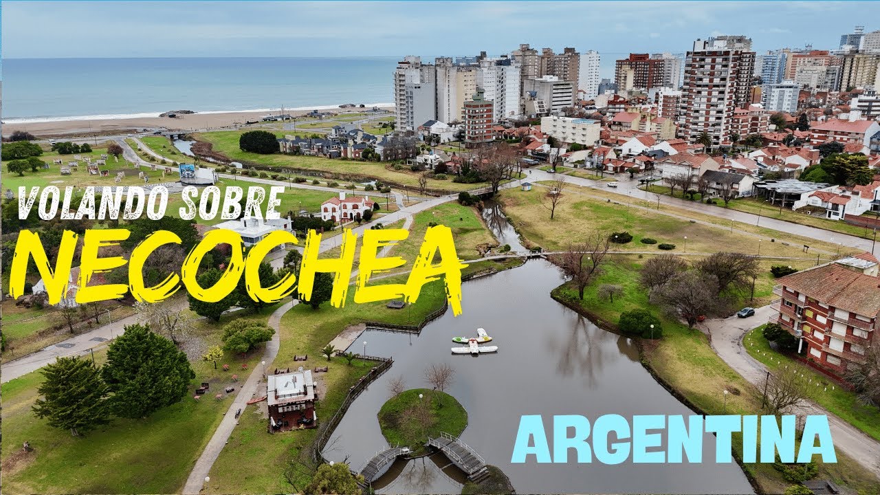 Necochea Buenos Aires Argentina DRONE FOOTAGE