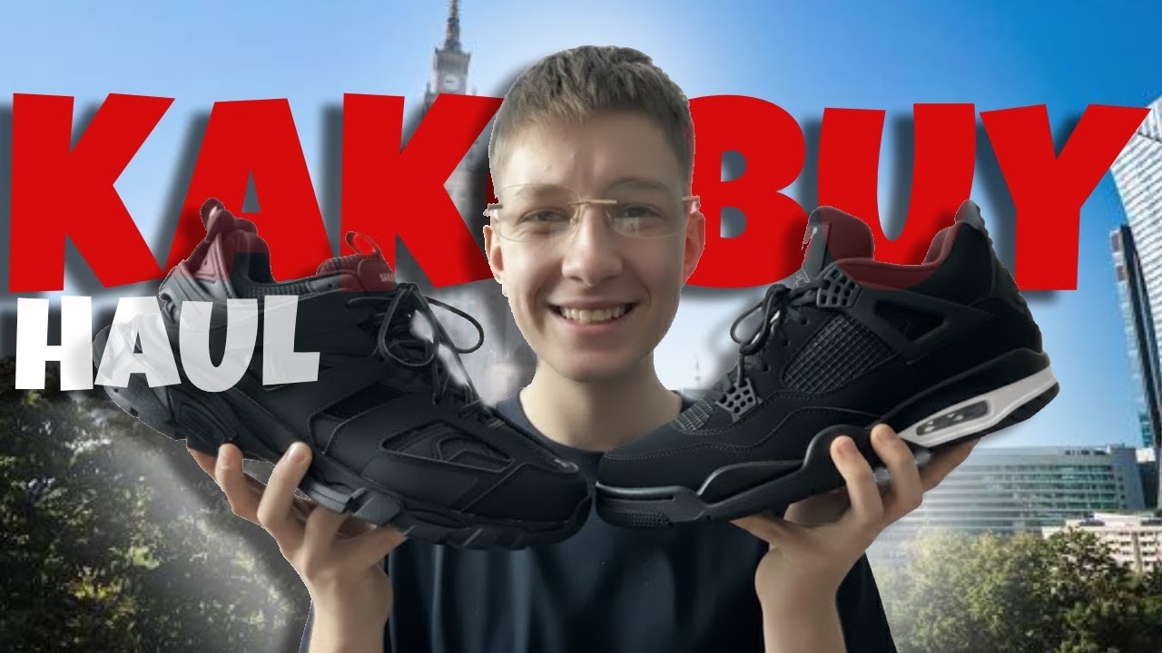 HAUL Z KAKOBUY WARTE KAŻDEJ ZŁOT&Oacute;WKI