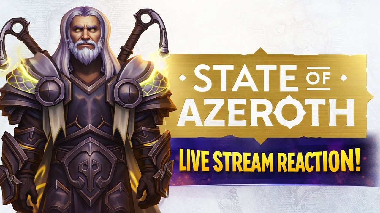 World of Warcraft - STATE OF AZEROTH - REACTIONS - CLASSIC + ? World of Warcraft ROADMAP 2026!