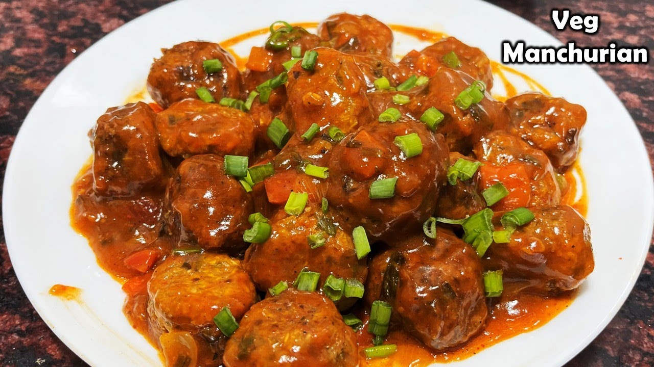 पहली बार में परफेक्ट वेज मंचूरियन कैसे बनाएं | Veg Manchurian Recipe | Perfect Veg Manchurian Recipe