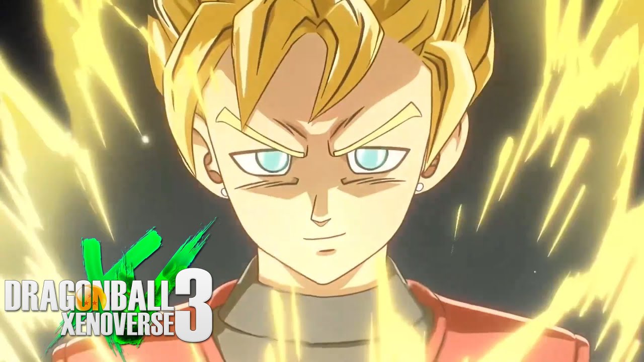 Неужели только что анонсировали XENOVERSE 3?!