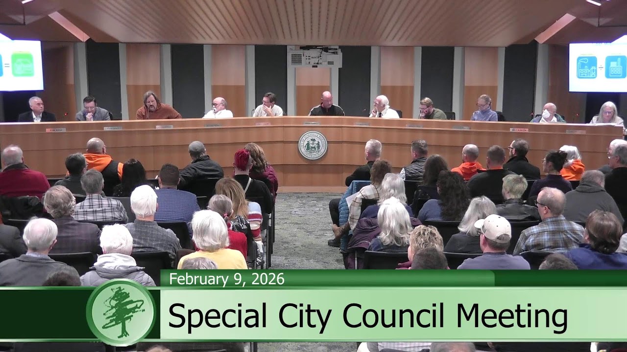 Live From City Hall - City Council Special Session Meeting