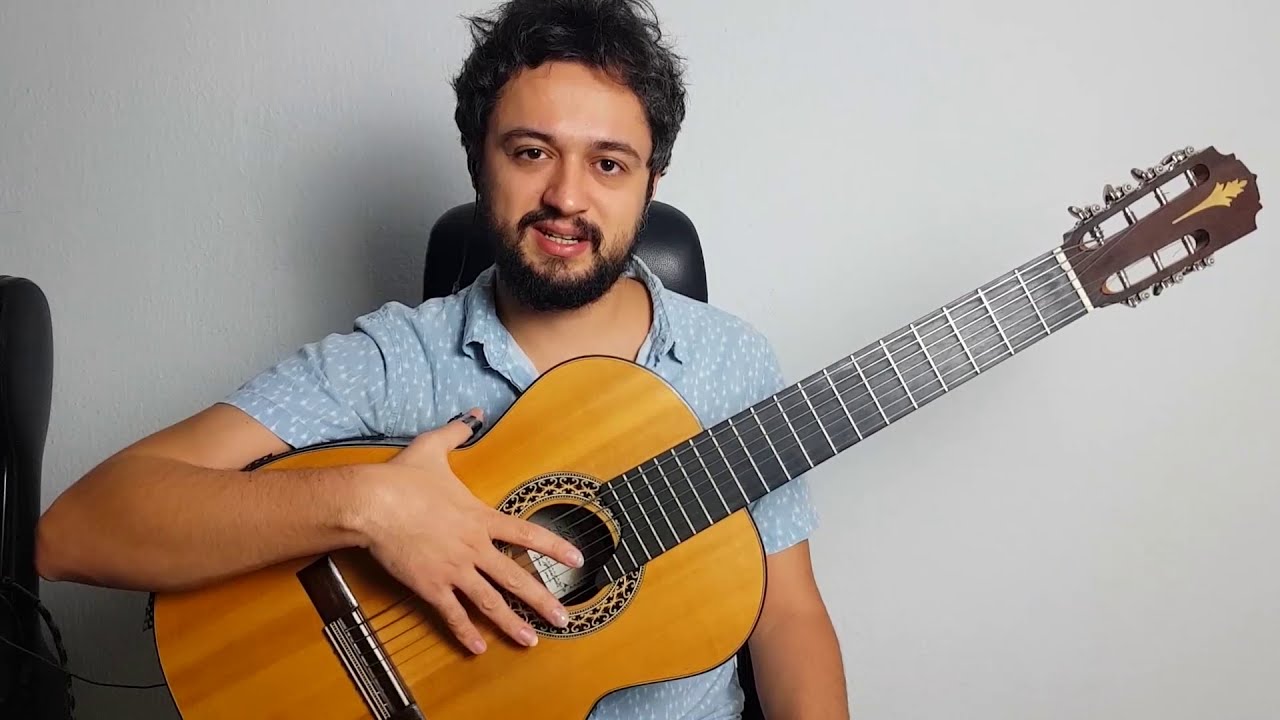 Captação para violão GT02 - Gian Correa