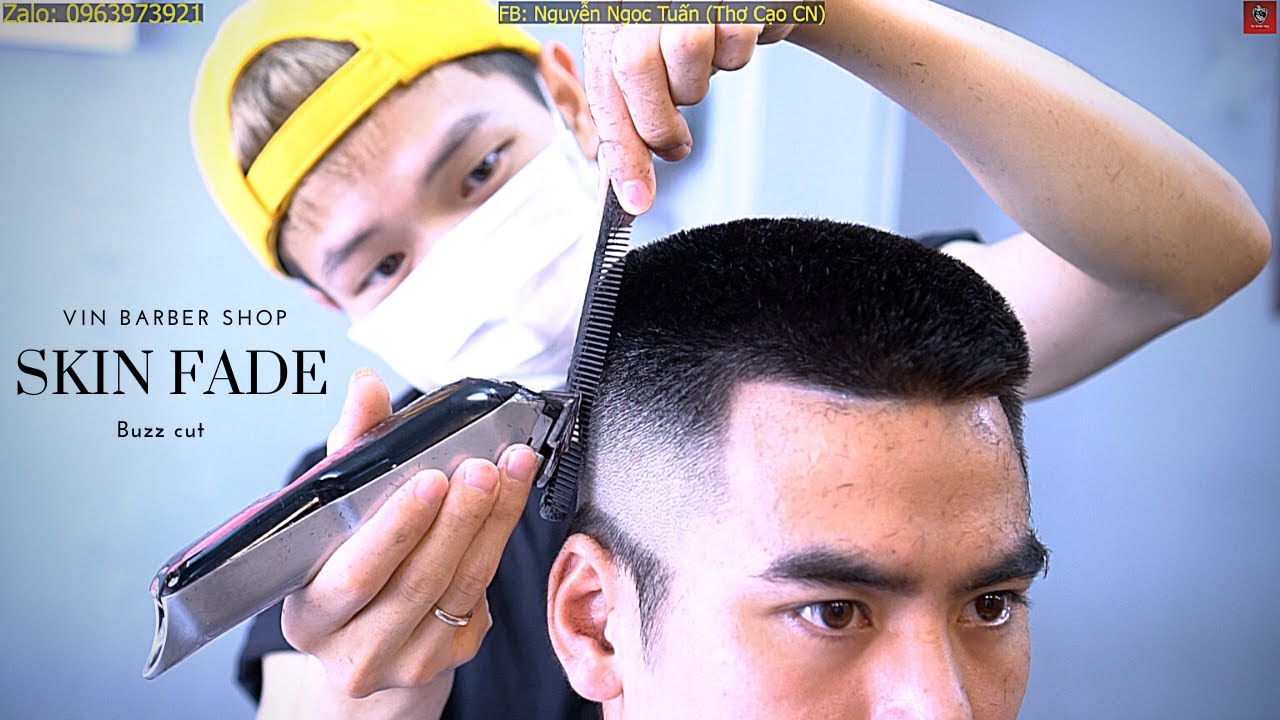 Buzz Cut _ Kiểu Tóc Lính Thủy Đánh Bộ Đẹp Nhất Hiện Nay | Chia Sẻ Bước Cắt Của | Ng . Tuấn Barber 17