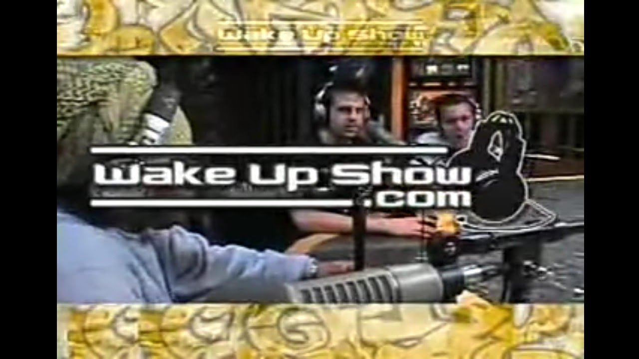 Eyedea & Slug on the Wake Up Show Reaction 