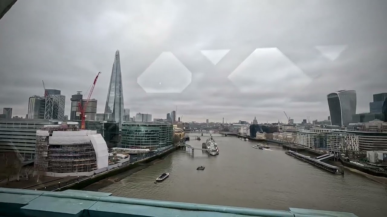 8.02.2026 [UK] London: Tower Bridge si The View From The Shard
