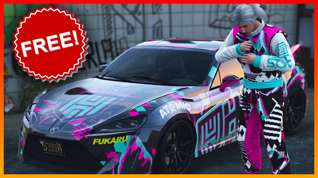 ROCKSTAR ROZDAJE TEN SAMOCHÓD ZA DARMO Z NAJLEPSZYM TUNINGIEM | GTA ONLINE
