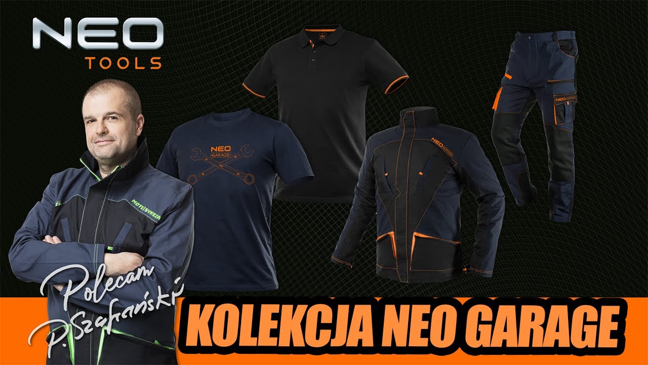 Kolekcja NEO GARAGE oczami Przemka Szafrańskiego