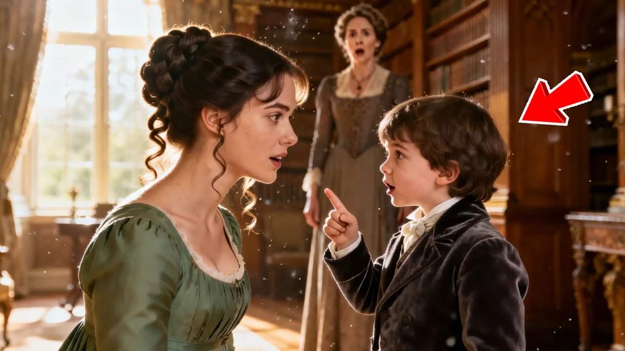 Everyone Gasped At The Child's First Word - The Duke's Heir Called The New Governess Mama