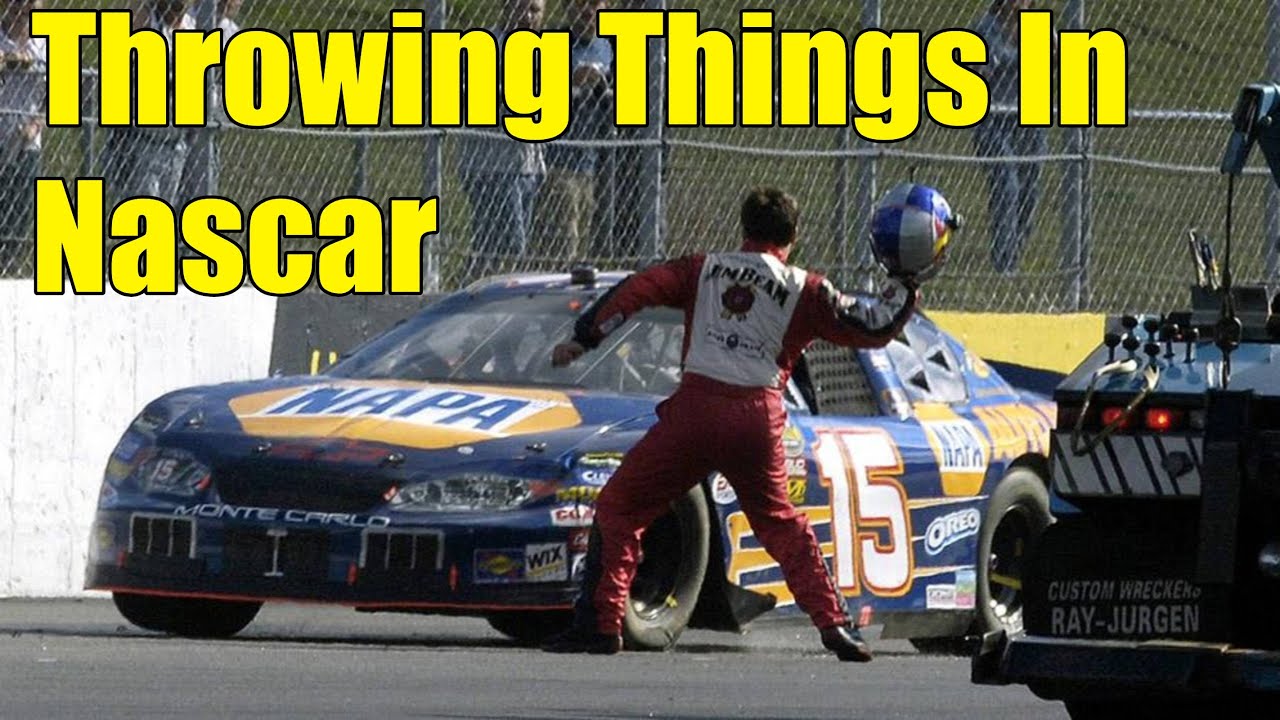 Throwing Things In Nascar