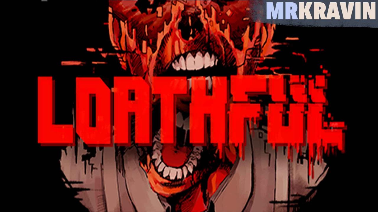LOATHFUL - VR Vacation Turns Into A Nightmare, PS1 Style Psychological Horror Game, Full Playthrough