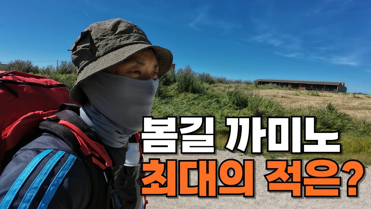 길을 하루 40km걷는 것보다 힘든 건 봄의 이것 때문... 산티아고 순례길(5)