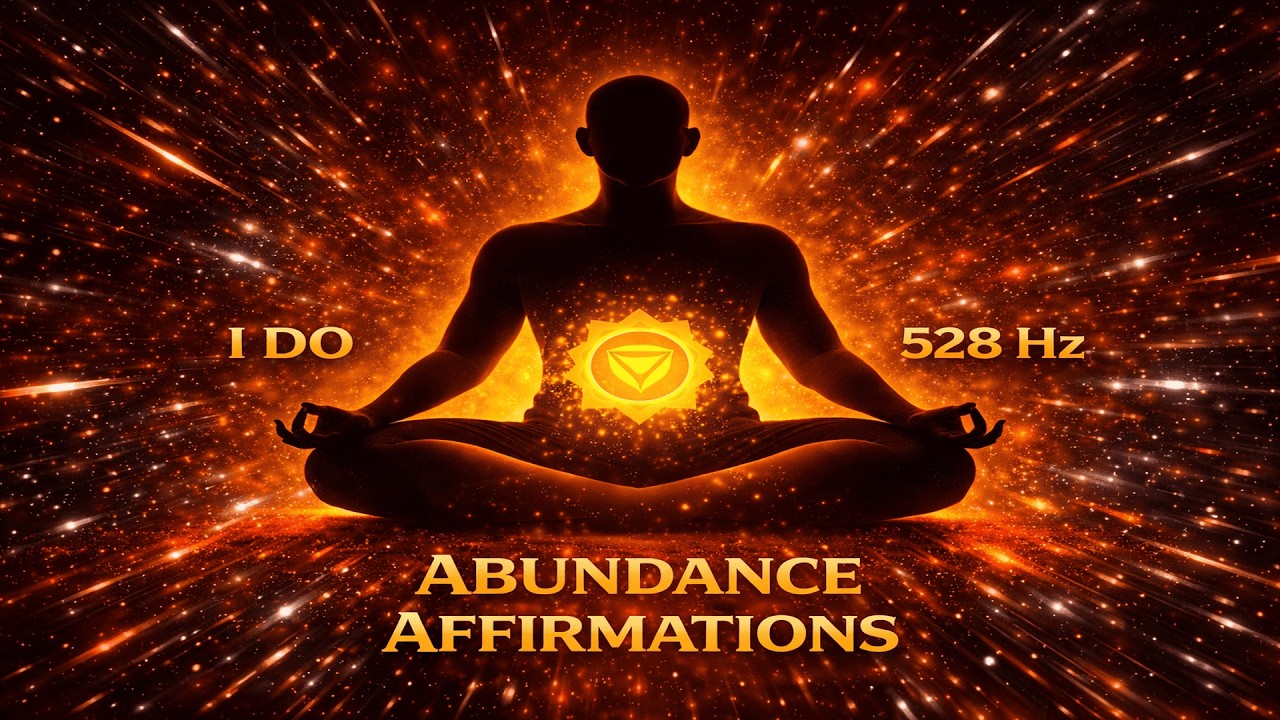 I DO Choose Abundance | Money Affirmations While You SLEEP For Success & Wealth