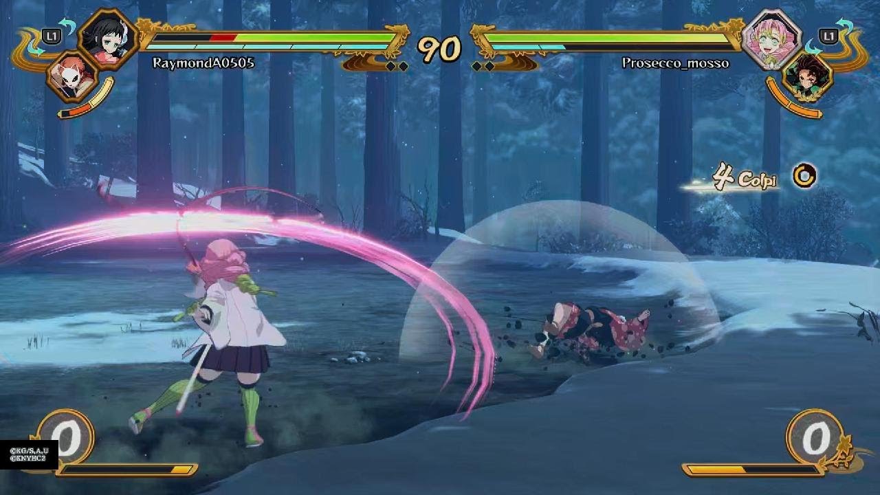 Demon Slayer -Kimetsu no Yaiba- The Hinokami Chronicles 2 Online