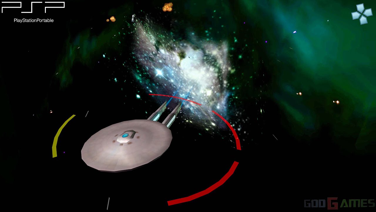 Star Trek: Tactical Assault - PSP Gameplay 4k 2160p (PPSSPP)
