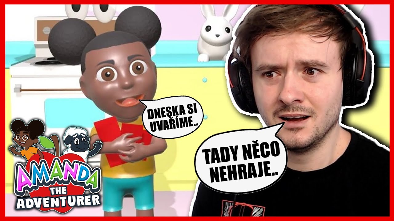SLEDUJU HOROROVÉ KAZETY S AMANDOU!😨AMANDA The Adventurer #1