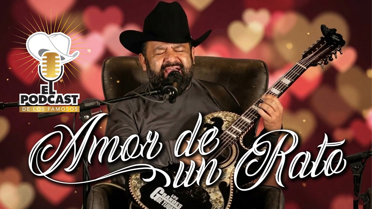 AMOR DE UN RATO - Jos&eacute; Alfredo Rodriguez (Musical) | El Podcast de los Famosos