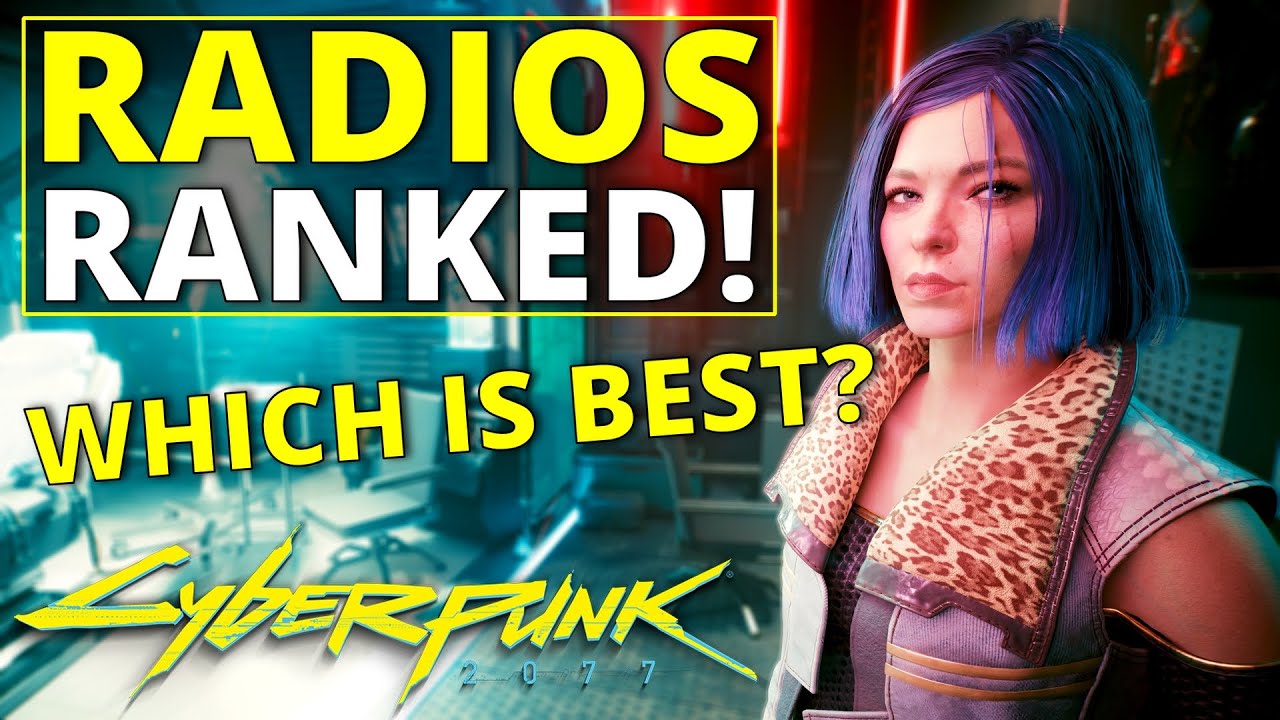 All Radio Stations Ranked Worst to Best in Cyberpunk 2077