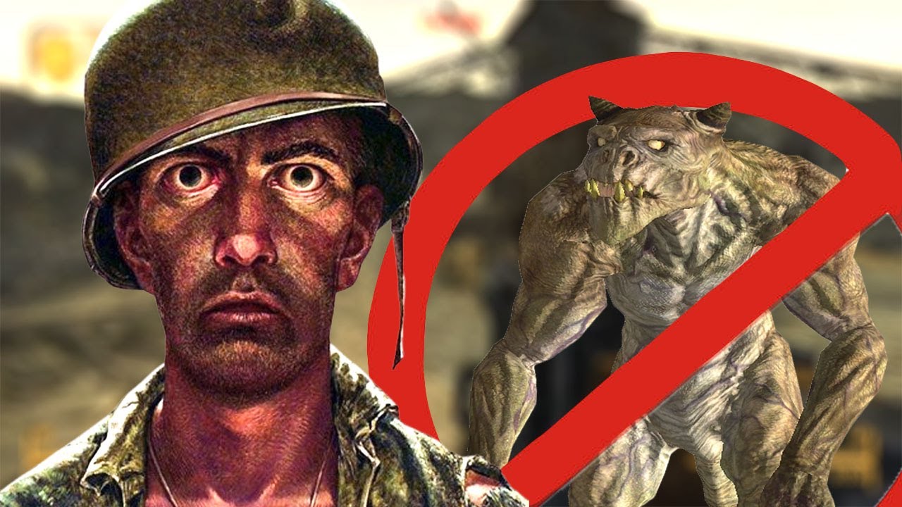 Hice el reto más absurdo de Fallout New Vegas...