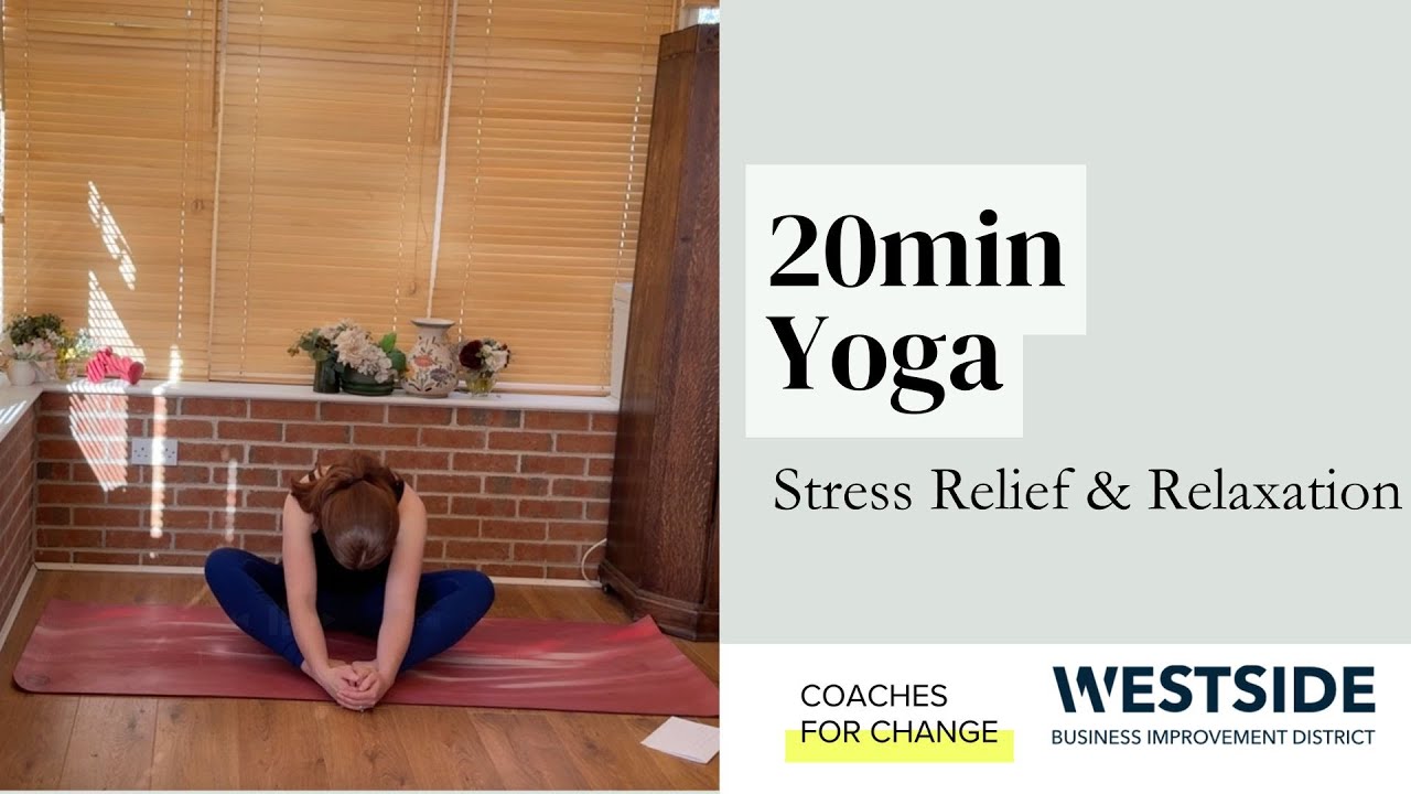 Westside Wellbeing Wednesday - 20min Yoga with Harriette
