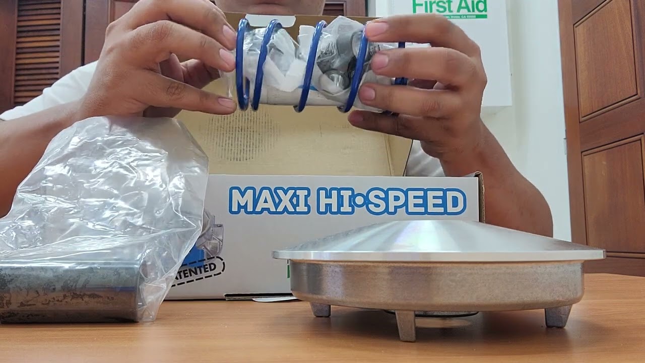 kit de variador polini/ piaggio beverly 350 maxi hi-speed