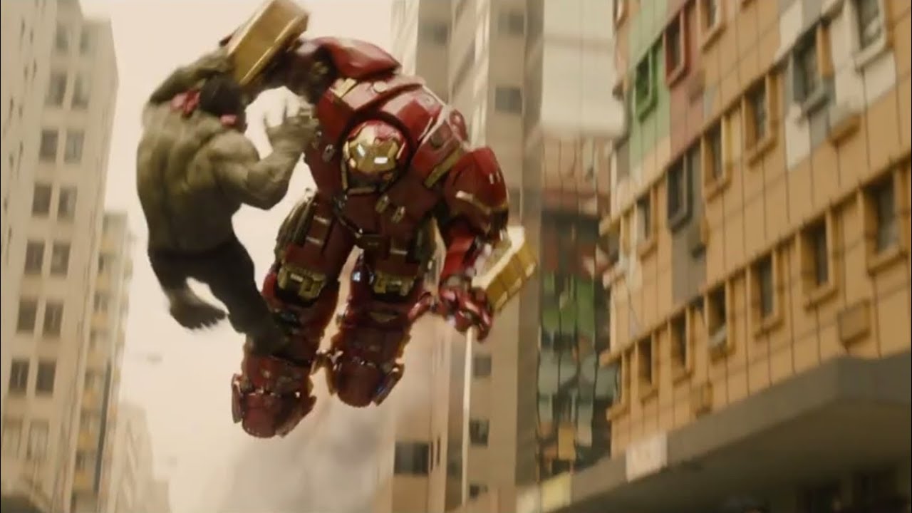 Hulkbuster vs Hulk Re-Scored - Avengers: Age of Ultron with Craig Armstrong's Score